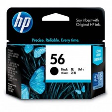 HP 56 Black Inkjet Print Cartridge (C6656AA)